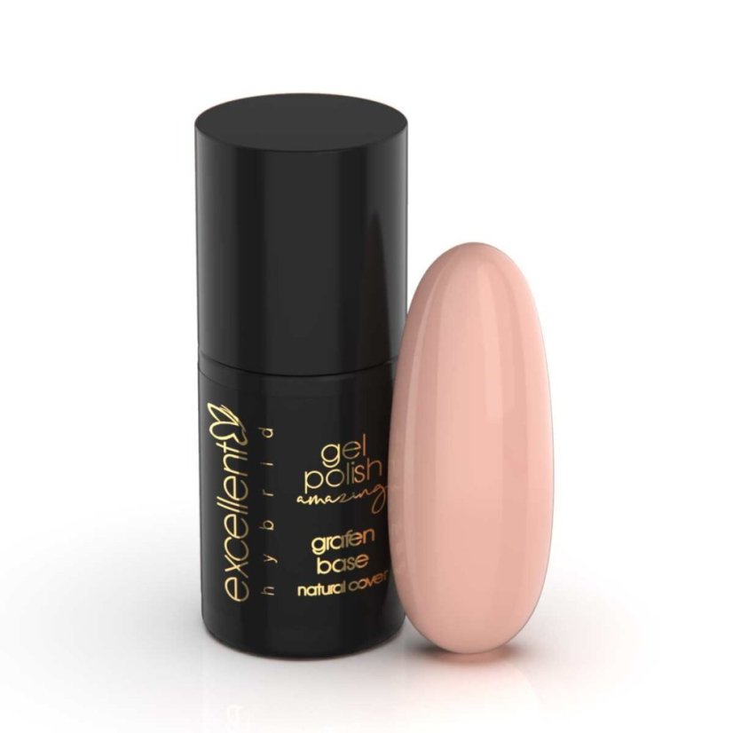 Modelovacia a podkladová báza grafen - Base Natural Cover 5ml
