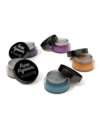Wunder2 Pure Pigments - Midnight Blue očné tiene