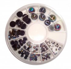 Nehtyprofi Karuselka na zdobenie nechtov č. 23 - dúhové perly