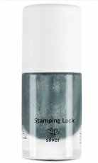 Lak na pečiatkovanie - Silver 7 ml