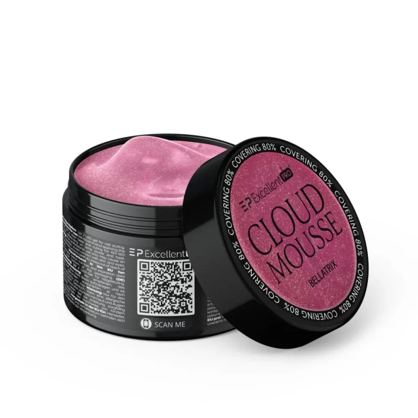STAVEBNÝ GÉL Cloud Mousse BELLATRIX 15g