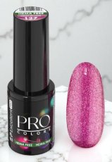 Gel lak PRO Colors Hema Free - 127 CRAZY IN LOVE 7g