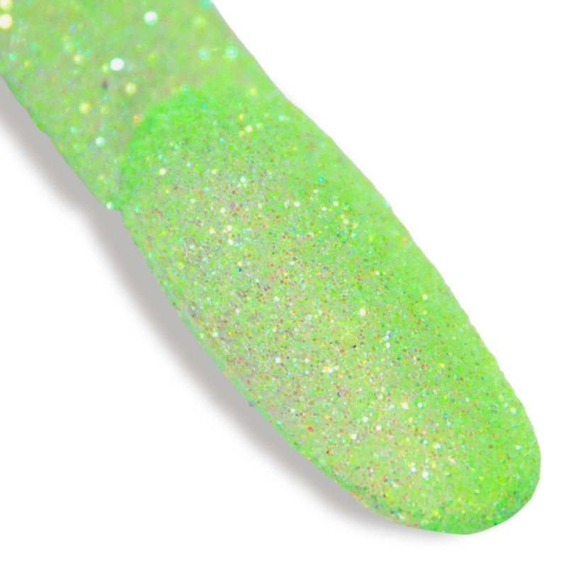 Neónový brokát - zelený