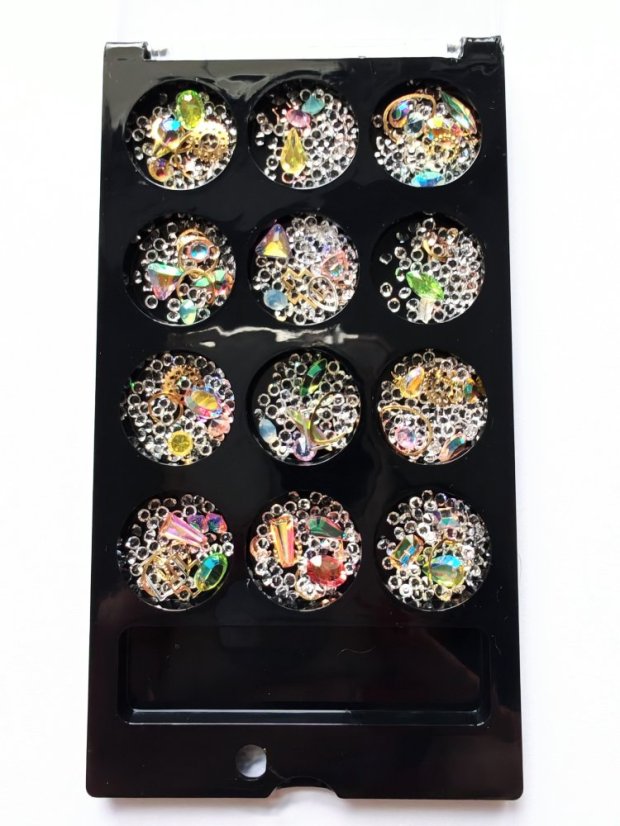 Karusel-Šperky na nechty - Nail Art Exkluziv