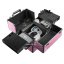 Nehtyprofi Kozmetický kufrík XL Cube 3D - ružový