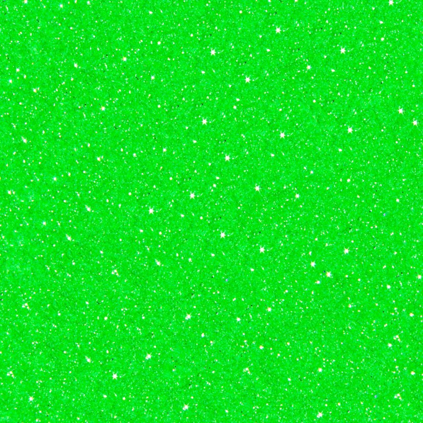 Neónový brokát - zelený