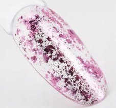 Ozdoby na nechty – Metalické hliníkové vločky č. 4 (0,2 g)