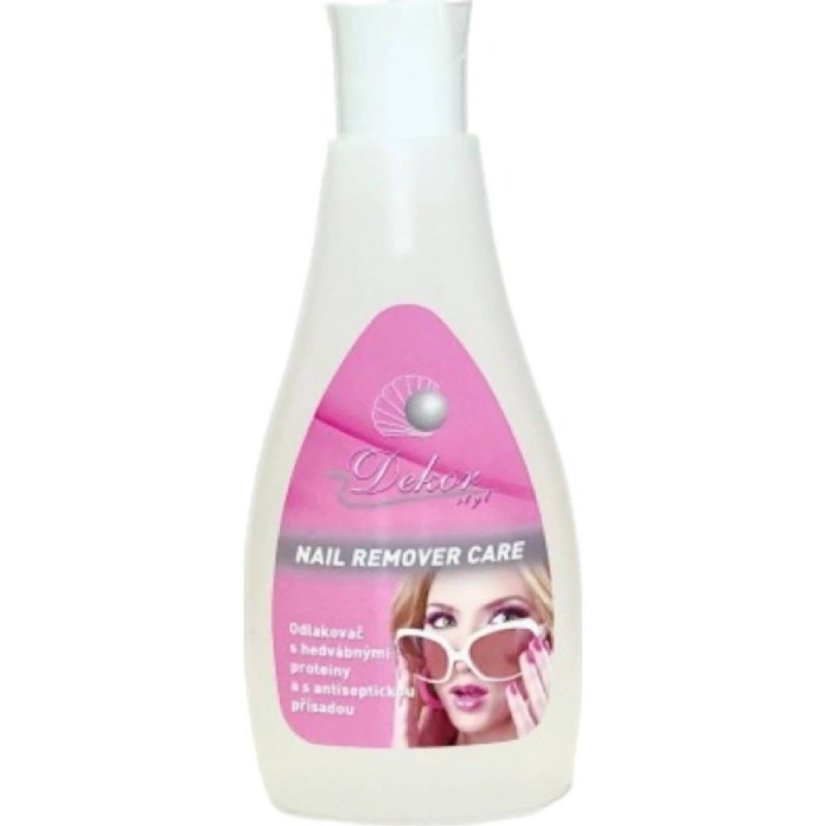 Dekor odlakovač s hedvábím 200ml