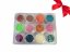 Nehtyprofi dárková sada - 12 různých barev MIX ozdob