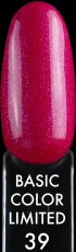 Gel-Lak na nechty Basic Color 39 Limited Edition -7g