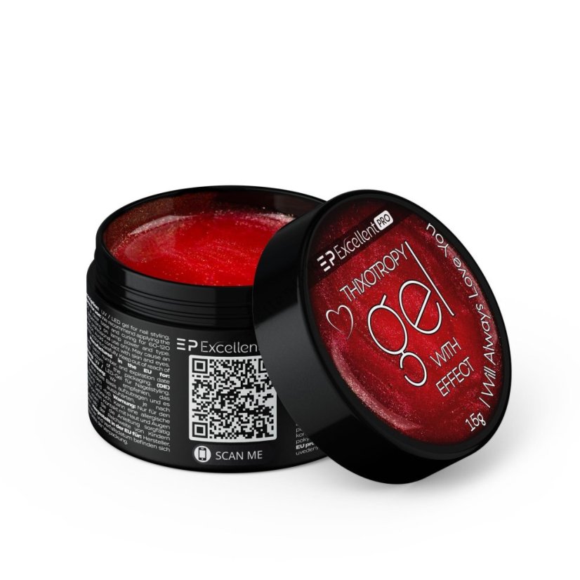 Thixotropy gel s efektem - I Will Always Love You 15g