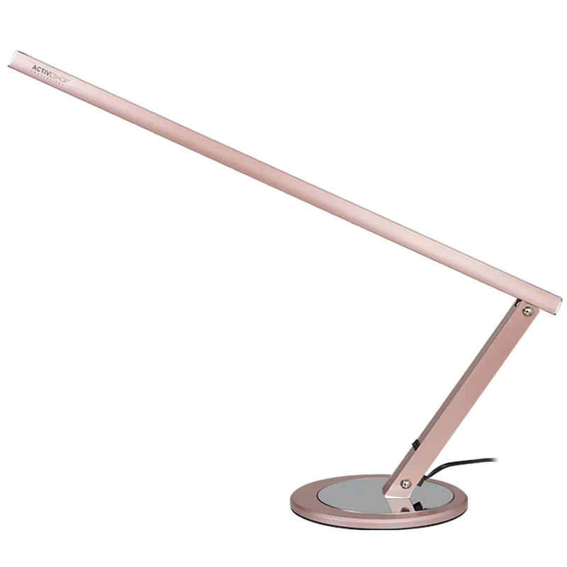 Kosmetická stolní LAMPA SLIM LED - Rose Gold