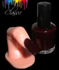 Lak na nehty - č.10 wine red 15ml