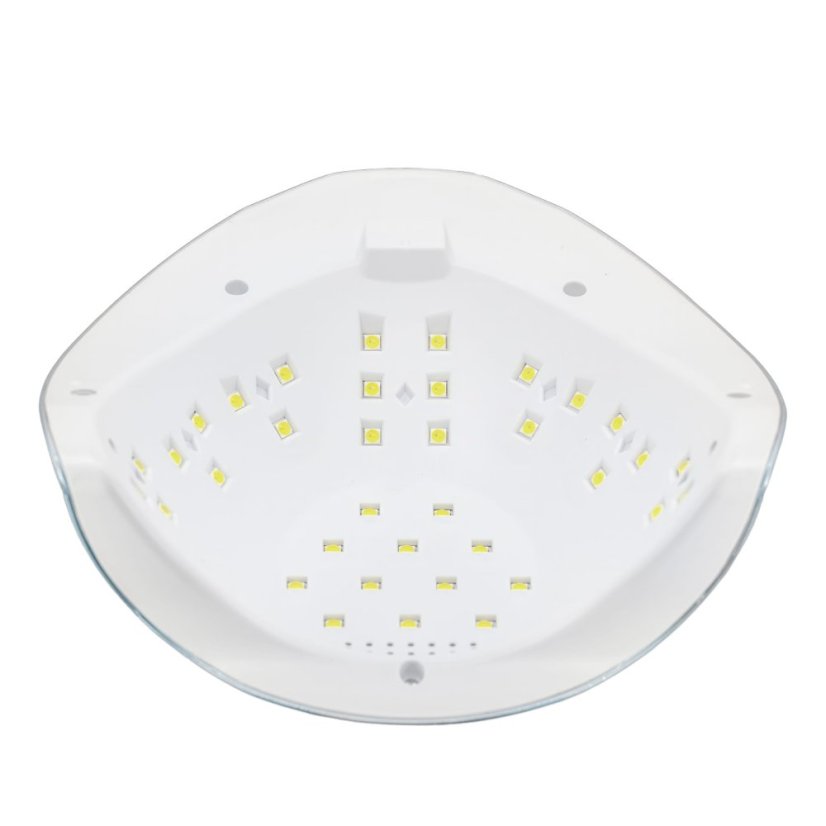 Lampa na gelové nechty Excellent Pro 54W Master line Silver