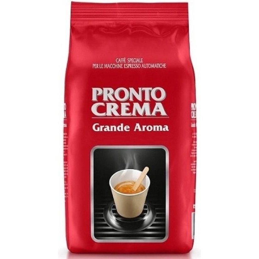 Lavazza Pronto Crema Grande Aroma - zrnková káva, 1 kg