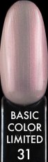 Gel-Lak na nechty Basic Color 31 Limited Edition -7g