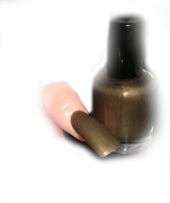 Lak na nehty - č. 22 Pearly gold green 15ml