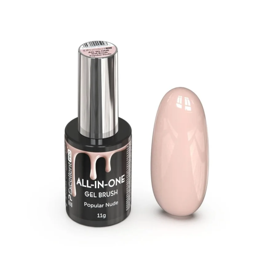 ALL-IN-ONE gél v fľaštičke – Popular Nude 11g