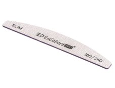 PILNÍK NA NEHTY ZEBRA LOĎKA SLIM 180/240
