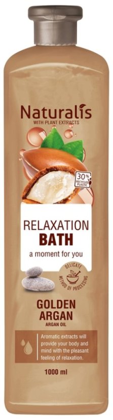 Naturalis relaxační lázěň - Golden Argan 1l