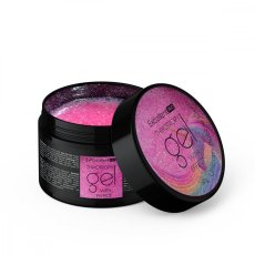 Tixotropní gel na nehty s efektem Unicorn Bubble Gum 15g