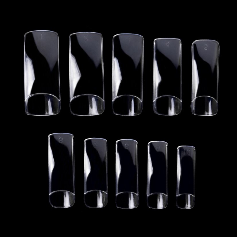 Nechtové tipy clear box 500 ks