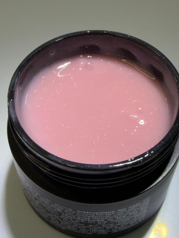 Excellent PRO FIBER GÉL - Polyamide Plus ROMANTIC GLOW 15g