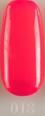 Gel-Lak na nehty Basic Color Flamingo Pink 18 - 7g