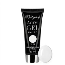 Polygel HEMA Free – White 30 ml