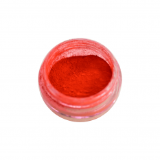 Farebný pigment na nechty - Červená