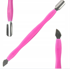Obojstranná Pusher zatlačovač kůžičky - Pink