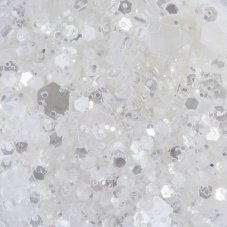 Trblietavý prach na nechty Bling Bling Effect – č. 01 (1 g)
