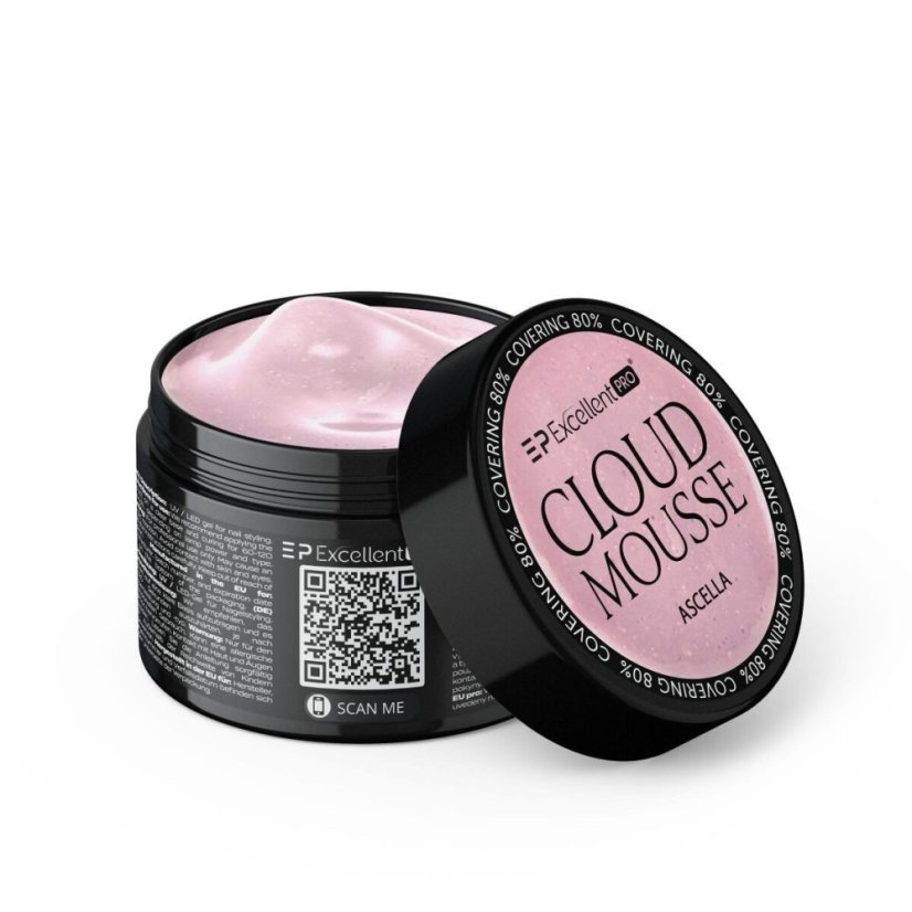 STAVEBNÍ GEL Cloud Mousse ASCELLA 15g