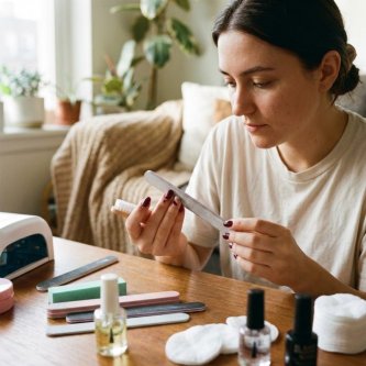 Chyby pri aplikácii gélových nechtov a ako ich opraviť