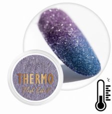 Zdobiaci trblietavý prach na nechty Thermo Flash Effect – č. 5 0,5 g