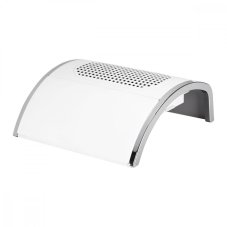 Odsávačka prachu s dvoma ventilátormi - biely 80 W