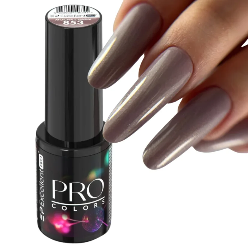 Gel Lak Pro Colors 853 MOCHA CHARM 7g