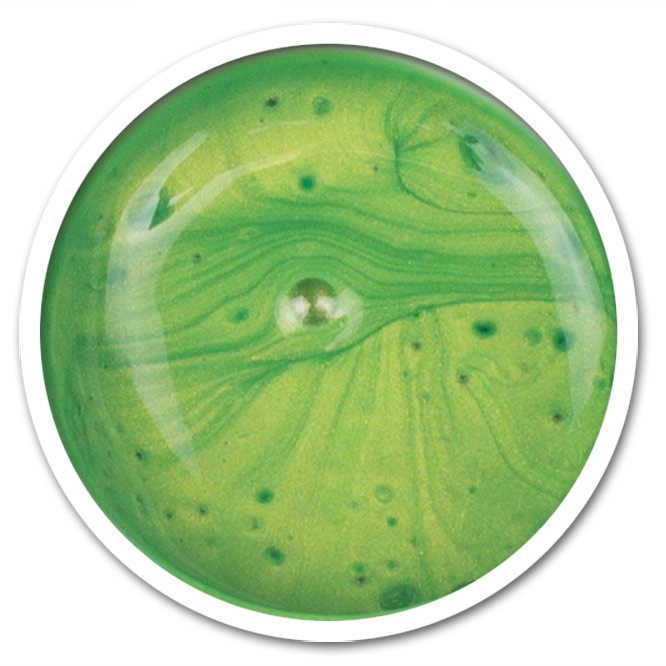 UV/LED gel na nechty Gold edition č.9 - Gold Green 5ml