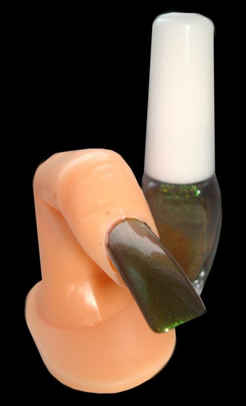 Lak na nehty Bellisima B34 - Camaleonte verde 5 ml