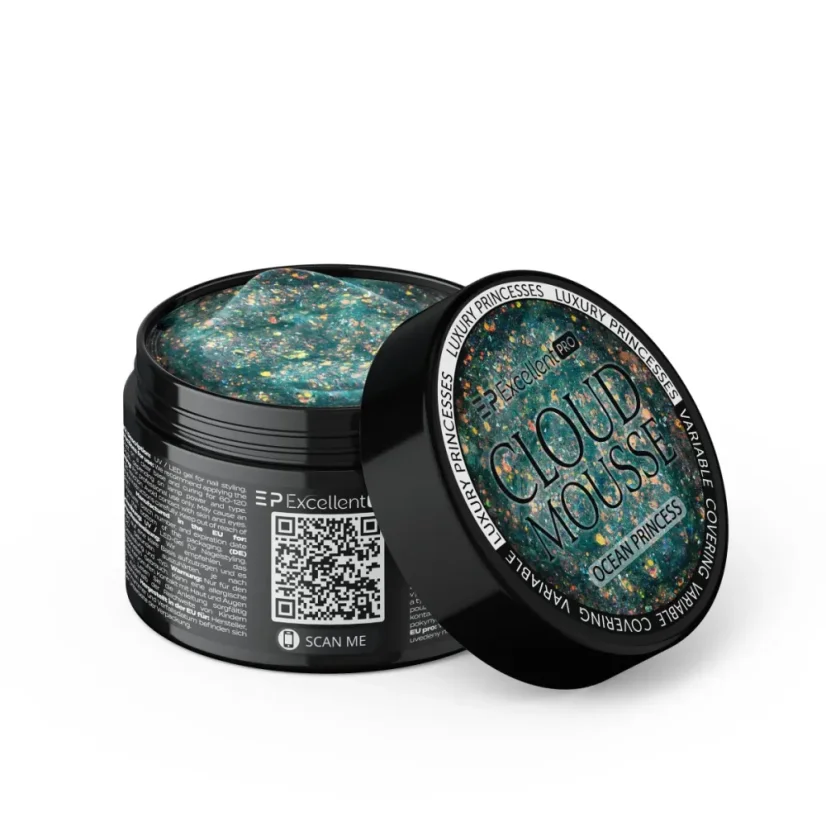 STAVEBNÍ GEL Cloud Mousse OCEAN PRINCESS 15g