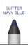 Wunder2 SUPER STAY LINER - Glitter navy blue vodoodolná ceruzka na oči 1,2 g