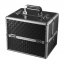 Nehtyprofi Kosmetický kufřík XL Cube 3D - černý