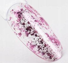 Ozdoby na nechty – Metalické hliníkové vločky č. 4 (0,2 g)