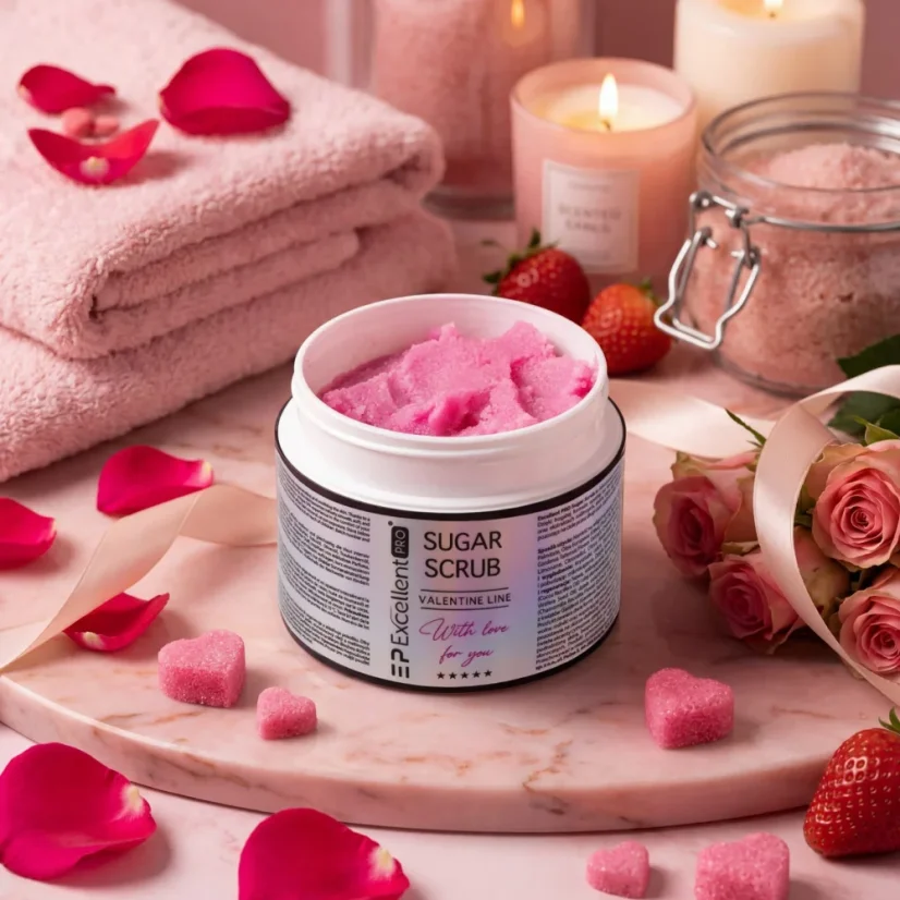 Cukrový peeling Sugar Scrub With Love for You 300ml