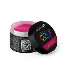 Excellent PRO tixotropný gél na nechty s efektom Jelly Pink,15g