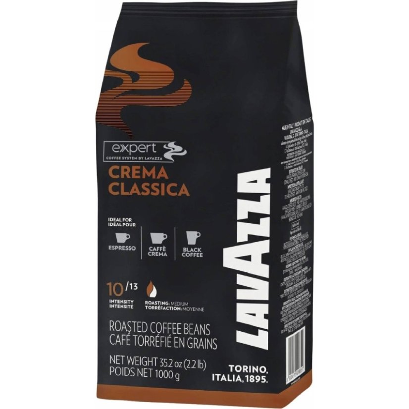 Lavazza Expert Crema Classica zrnková káva 1kg
