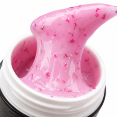 STAVEBNÍ GEL Cloud Mousse TURQUOISE PINK FLOWER 15g