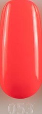 Gel-Lak na nechty Basic Color 53 Salmon -7g
