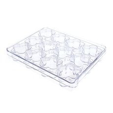 KVĚTINOVÝ PRÁZDNÝ KELÍMEK NA ZDOBENÍ - 2ks