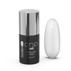 One Coat Multifunction Fiber Base Sparkling Snow (03) 7g